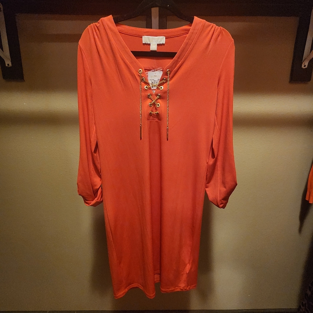 Michael Koors Dress Grenadine XS